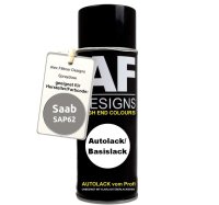 Für Saab SAP62 Prata Alaska Metallic Spraydose...