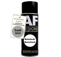 Für Saab SK03 Silberkristall Metallic Spraydose...