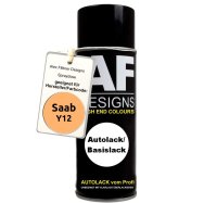 Für Saab Y12 Topassgelb Spraydose Basislack...