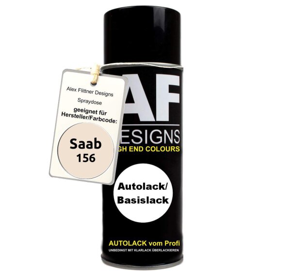 Für Saab 156 Parlemor Pearl Spraydose Basislack Sprühdose 400ml