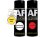 Spraydose für Mazda A4J Lightning Yellow Basislack Klarlack Sprühdose 400ml