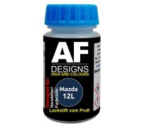 Lackstift für Mazda 12L Soleman Blue Perl Metallic schnelltrocknend Tupflack Autolack