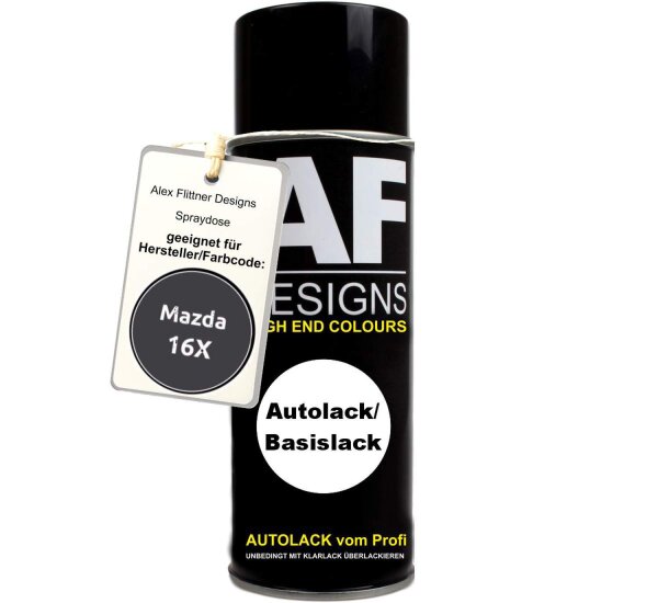 Für Mazda 16X Grape Purple Pearl Metallic Spraydose Basislack Sprühdose 400ml