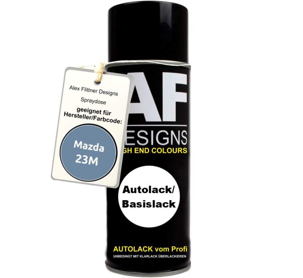 Für Mazda 23M Light Purple Metallic Spraydose Basislack Sprühdose 400ml