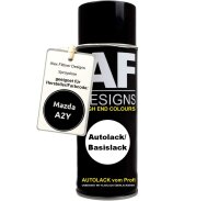 Für Mazda A2Y Brilliant Black Spraydose Basislack...