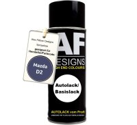 Für Mazda D2 Creek Blue Pearl Spraydose Basislack Sprühdose 400ml