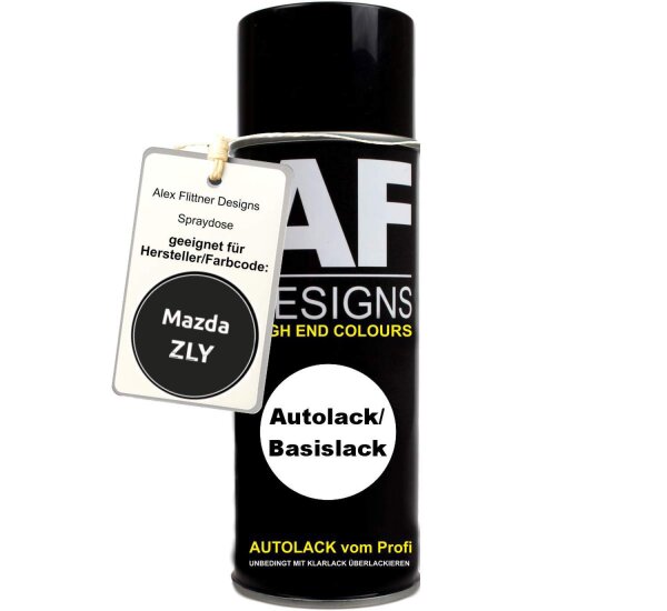 Für Mazda ZLY Lunar Gray Pearl Metallic Spraydose Basislack Sprühdose 400ml