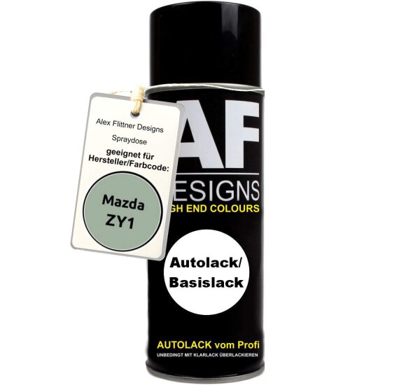 Für Mazda ZY1 Breezing Green Metallic Spraydose Basislack Sprühdose 400ml