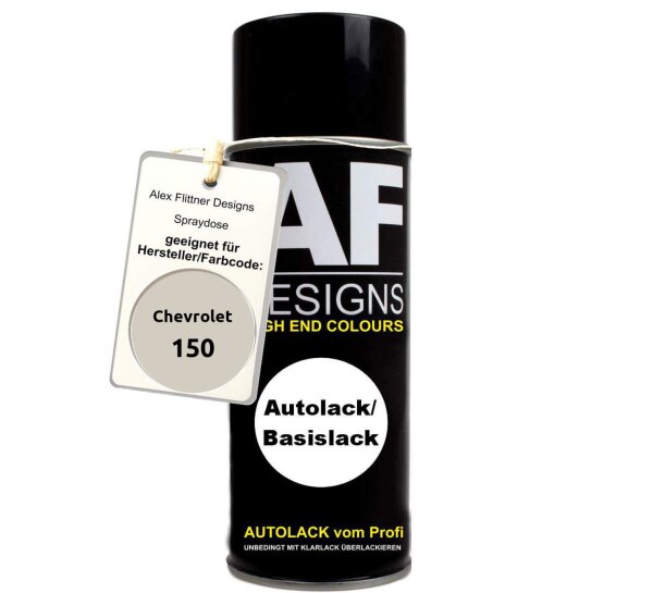 Für Chevrolet 150 Beige Gold Metallic Spraydose Basislack Sprühdose 400ml