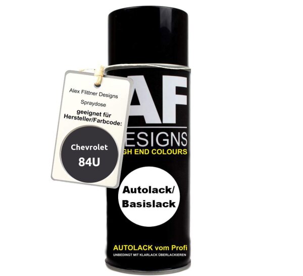 Für Chevrolet 84U Mauve Grey Pearl Spraydose Basislack Sprühdose 400ml