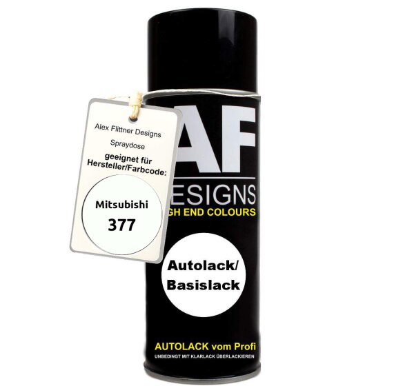 Für Mitsubishi 377 Fairy White Spraydose Basislack Sprühdose 400ml