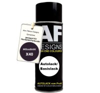 Für Mitsubishi X40 Ruby Black Pearl Spraydose Basislack Sprühdose 400ml