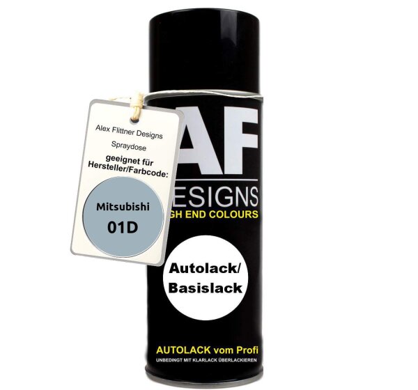 Für Mitsubishi 01D Illusion Blue Pearl Spraydose Basislack Sprühdose 400ml