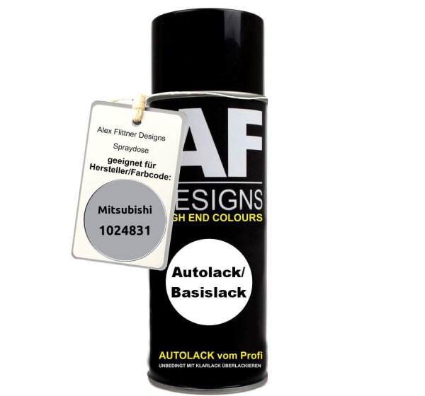 Für Mitsubishi 1024831 Iceberg Silver Metallic Spraydose Sprühdose 400ml