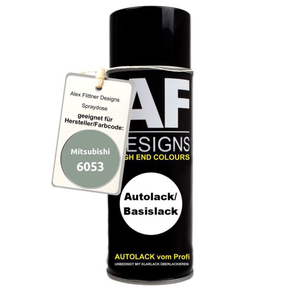 Für Mitsubishi 6053 Light Seaspray Metallic Spraydose Basislack Sprühdose 400ml