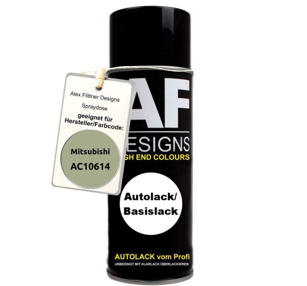 Für Mitsubishi AC10614 Green Spraydose Basislack Sprühdose 400ml