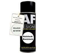Für Mitsubishi AC10739 White Spraydose Basislack...