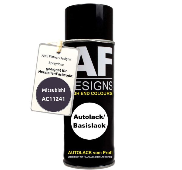 Für Mitsubishi AC11241 Dark Purple Spraydose Basislack Sprühdose 400ml