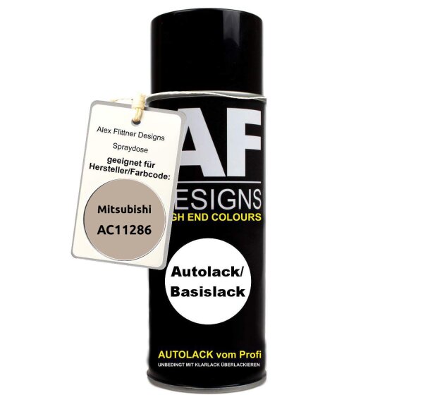 Für Mitsubishi AC11286 Santa Fe Beige Metallic Spraydose Sprühdose 400ml