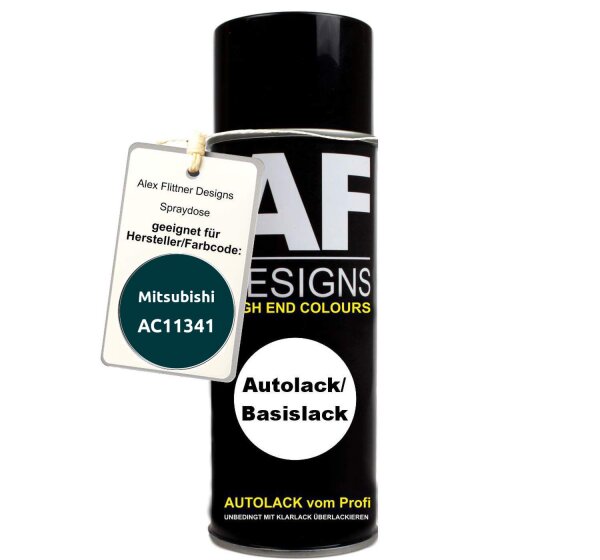 Für Mitsubishi AC11341 Dark Green Pearl Metallic Spraydose Sprühdose 400ml