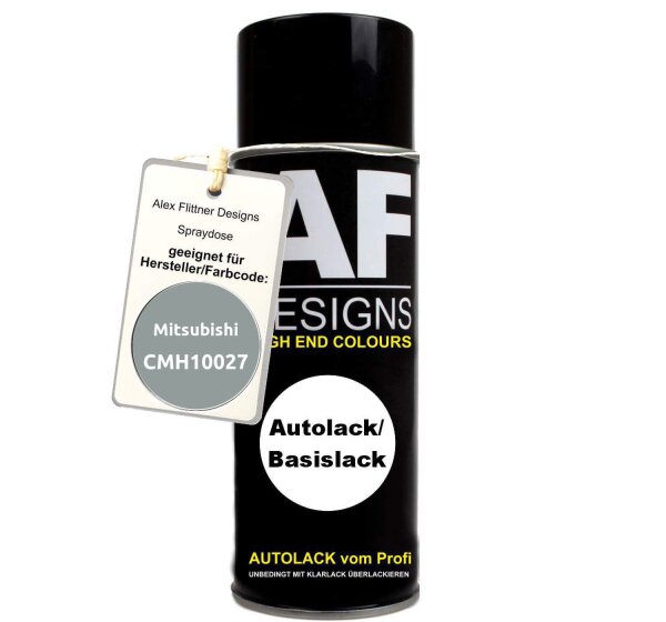 Für Mitsubishi CMH10027 Hamilton Silver U Metallic Spraydose Sprühdose 400ml