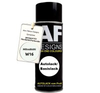 Für Mitsubishi W16 New White Spraydose Basislack...