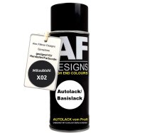 Für Mitsubishi X02 Albany Black Pearl Spraydose...