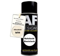 Für Mitsubishi W94 White Spraydose Basislack...