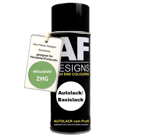 Für Mitsubishi ZHG Hanil Green Spraydose Basislack Sprühdose 400ml