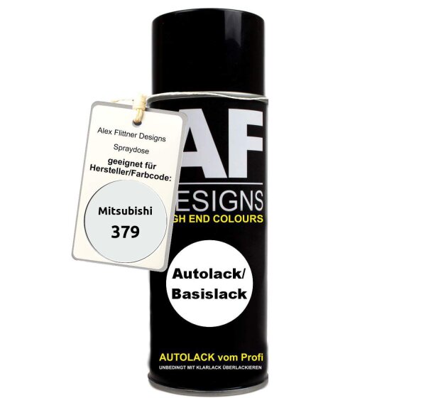 Für Mitsubishi 379 Silky White Pearl Spraydose Basislack Sprühdose 400ml