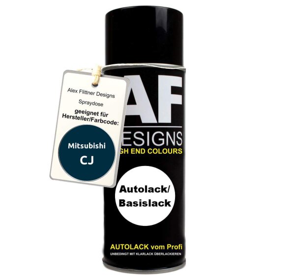 Für Mitsubishi CJ Dark Blue Pearl Metallic Spraydose Basislack Sprühdose 400ml