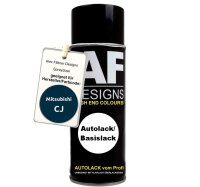 Für Mitsubishi CJ Dark Blue Pearl Metallic Spraydose...