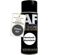 Autolack Spraydose für Datsun 027 Dark Grey Metallic...