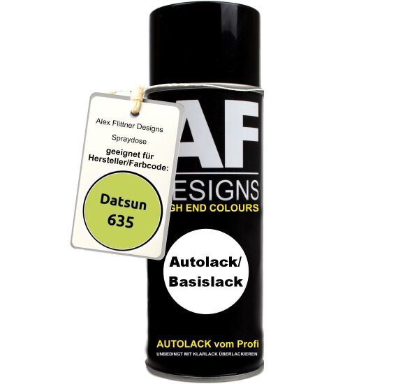 Für Datsun 635 Green Spraydose Basislack Sprühdose 400ml