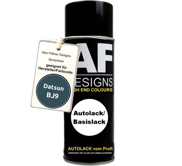 Für Datsun BJ9 Dark Blue Pearl Spraydose Basislack Sprühdose 400ml