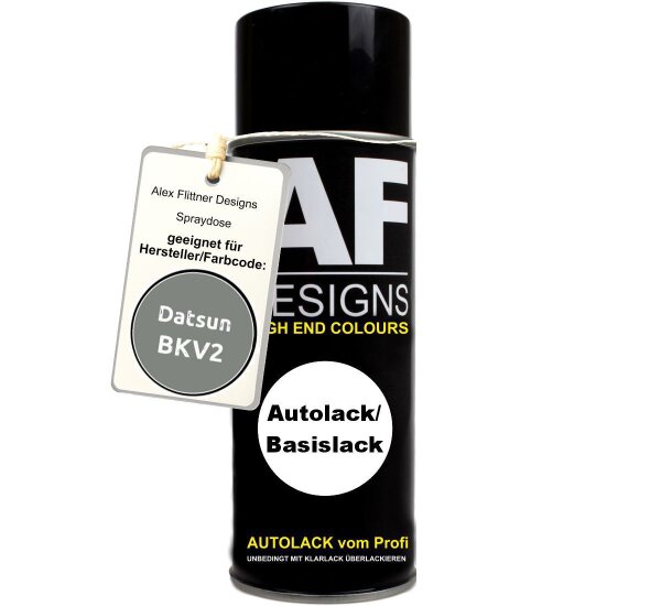 Für Datsun BKV2 Gray Spraydose Basislack Sprühdose 400ml