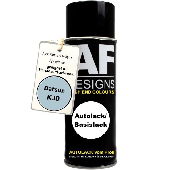 Für Datsun KJ0 Light Gray Spraydose Basislack Sprühdose 400ml