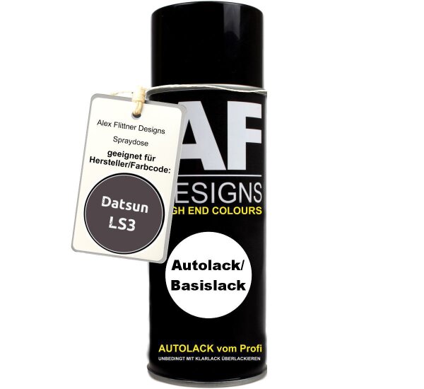 Für Datsun LS3 Desert Violet Pearl Spraydose Basislack Sprühdose 400ml
