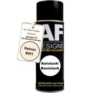 Für Datsun KH1 White Pearl Spraydose Basislack Sprühdose 400ml