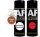 Spraydose für Datsun 014 Orange Metallic Basislack Klarlack Sprühdose 400ml