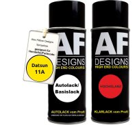 Spraydose für Datsun 11A Amarillo Atacama Basislack...