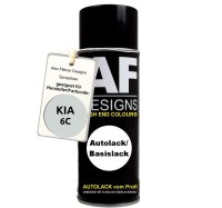 Für KIA 6C Clear Silver Metallic Spraydose Basislack...