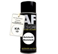 Autolack Spraydose KIA 1D Blanc Classique Basislack...