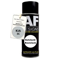 Für KIA 3C Silver Metallic Spraydose Basislack...