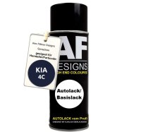 Für KIA 4C Cobalt Blue Metallic Spraydose Basislack...