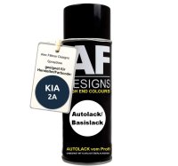 Autolack Spraydose für KIA 2A Navy Blue Perl...