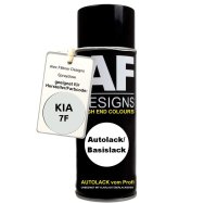 Für KIA 7F Solid White Spraydose Basislack...