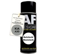 Für KIA A3D Bright Silver Metallic Spraydose...