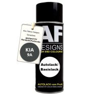 Für KIA 9A Steel Grey Metallic Spraydose Basislack...