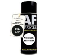 Für KIA ABP Aurora Black Pearl Spraydose Basislack...